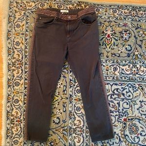 Isabel Marant Etoile dark grey/light black jeans